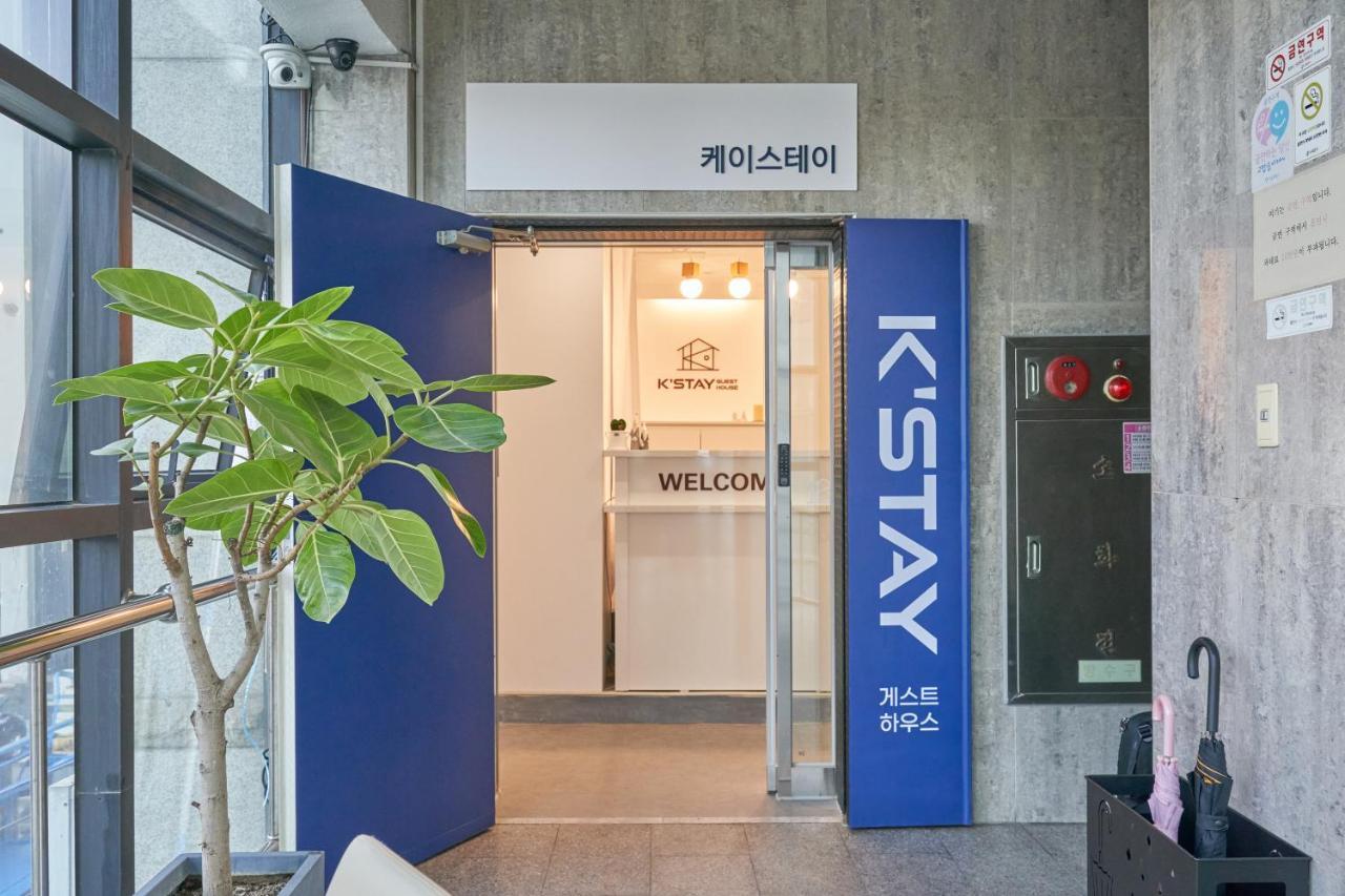 K'Stay Sinchon Seul Exterior foto