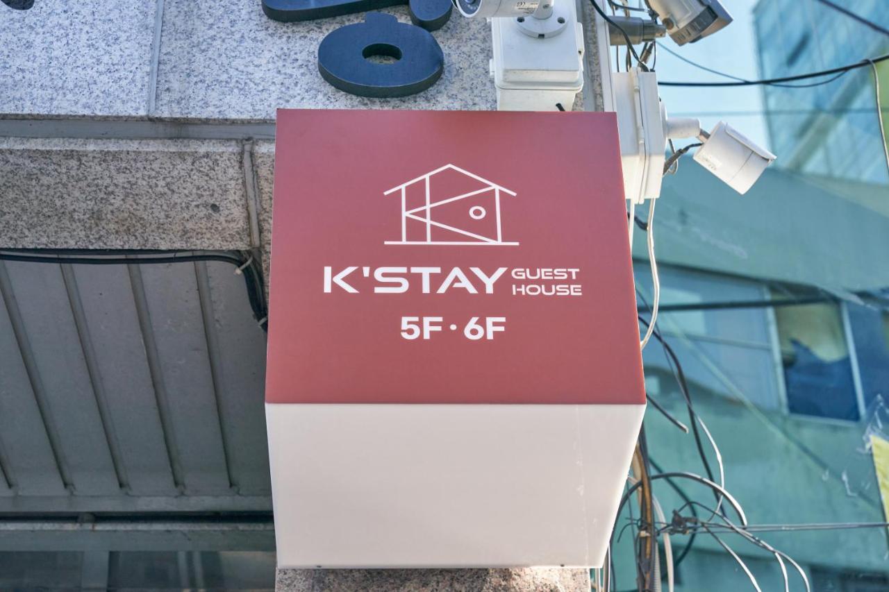 K'Stay Sinchon Seul Exterior foto