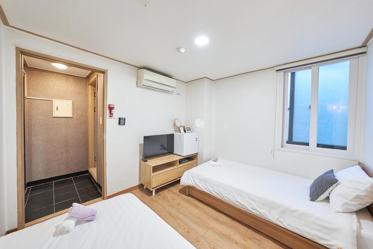 K'Stay Sinchon Seul Exterior foto
