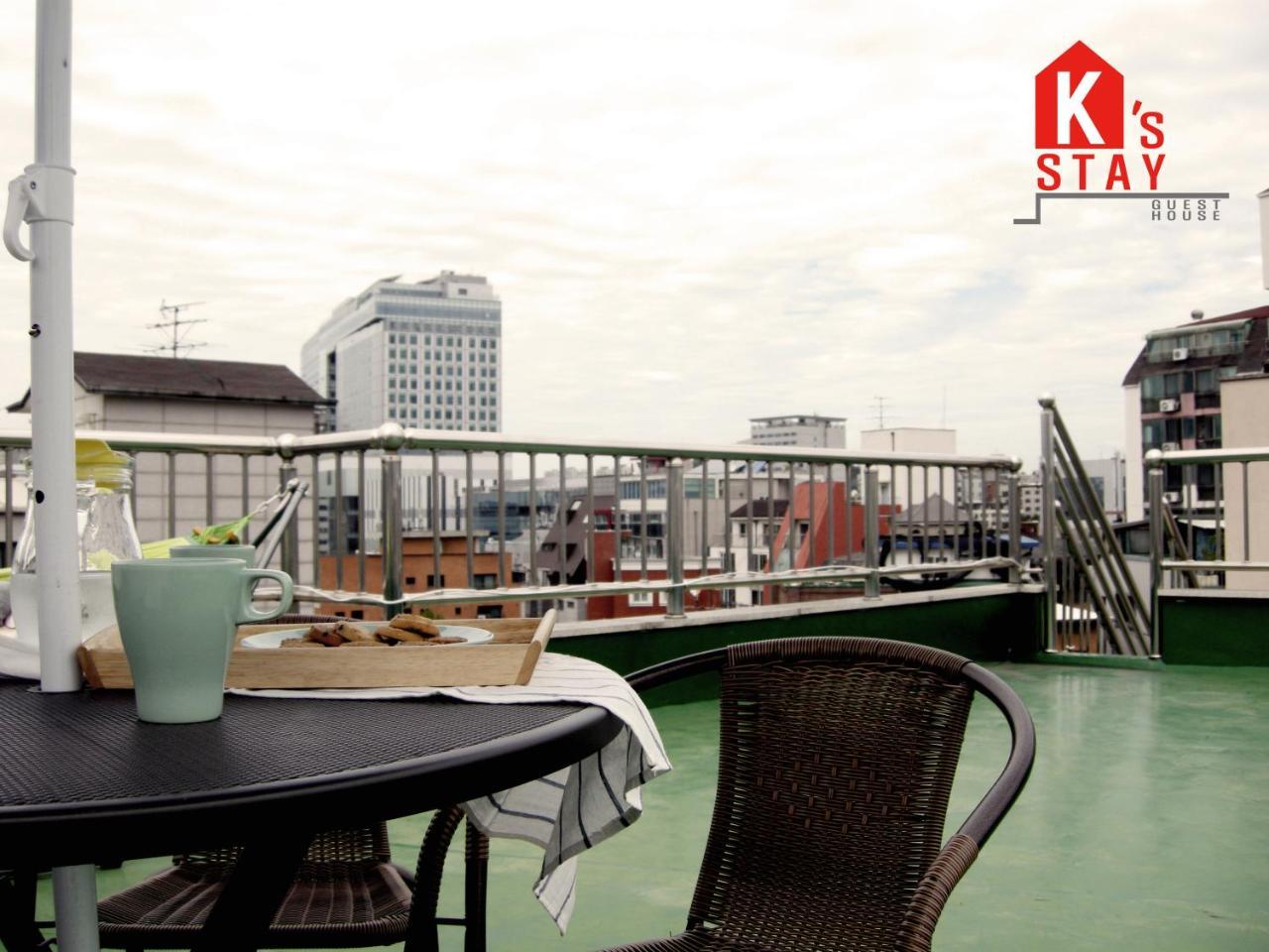 K'Stay Sinchon Seul Exterior foto